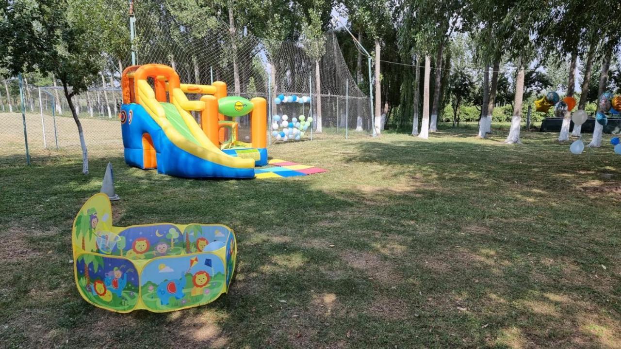 הוילה Bailesti Gigios Sport&Relax מראה חיצוני תמונה